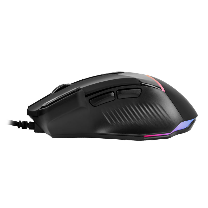 Mouse Gamer Alámbrico Resolución 7200 DPI Trapper Extreme | VORTRED
