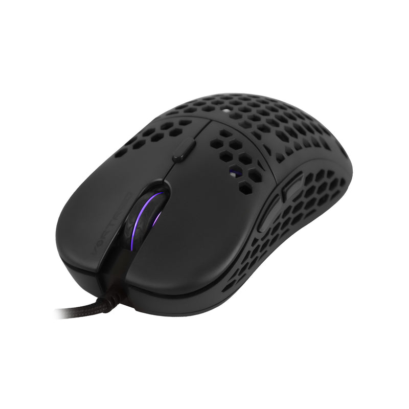 Mouse Gamer Ultraligero  Anti-sudoración 12800 DPI Litebee | VORTRED