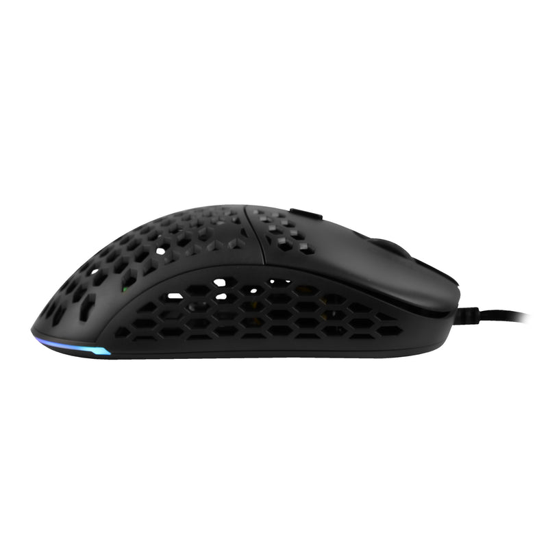 Mouse Gamer Ultraligero  Anti-sudoración 12800 DPI Litebee | VORTRED