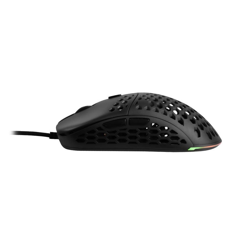 Mouse Gamer Ultraligero  Anti-sudoración 12800 DPI Litebee | VORTRED