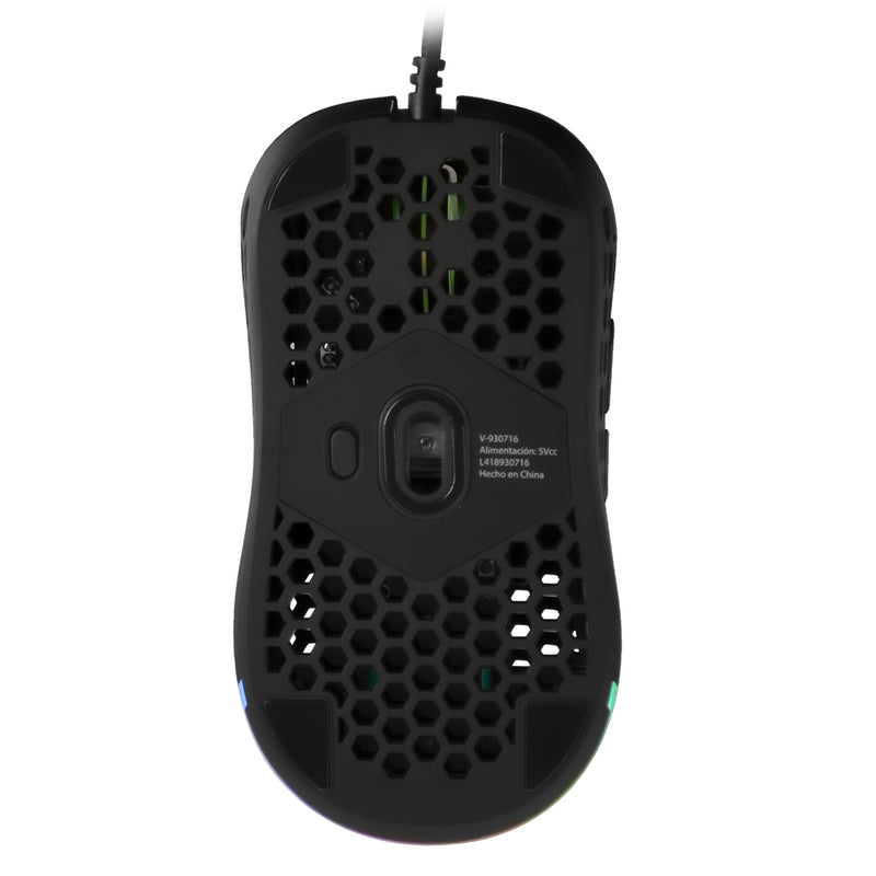Mouse Gamer Ultraligero  Anti-sudoración 12800 DPI Litebee | VORTRED
