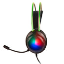 Diadema Gamer Alámbrica iluminación RGB Helumo | VORTRED