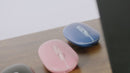 Mouse Recargable 2.4GHz + Bluetooth Clic Silencioso Colori | PERFECT CHOICE