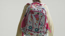 Mochila Escolar Infantil Múltiples Compartimentos Brooklyn Flores | PERFECT CHOICE