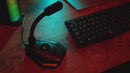 Micrófono Gamer Iluminación LED RGB Conexión USB Handler | VORTRED