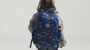 Mochila Escolar Infantil Múltiples Compartimentos Brooklyn Dinosaurios | PERFECT CHOICE
