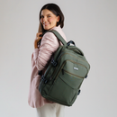 Mochila ejecutiva para Viaje 15.6" Resistente a Salpicaduras Strata | PERFECT CHOICE