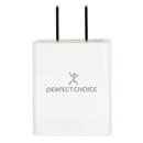 Adaptador de corriente carga rápida 2.4 A Perfect Choice