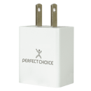 Adaptador de corriente carga rápida 2.4 A Perfect Choice