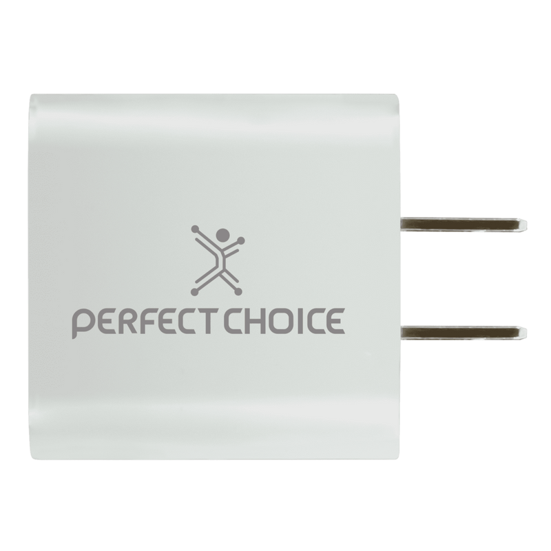 Adaptador de corriente USB-C de 20 W Perfect Choice