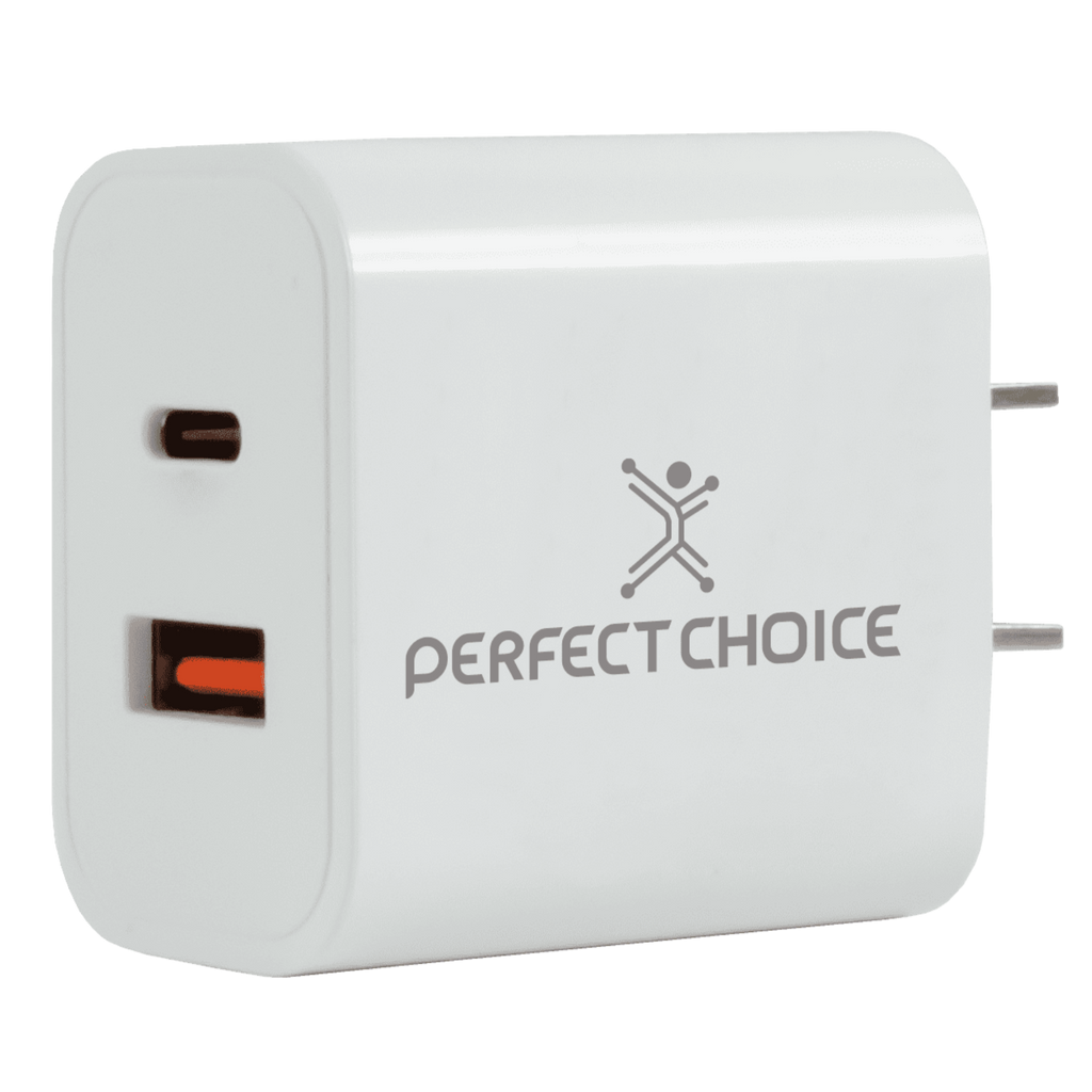 Adaptador Perfect Choice para corriente