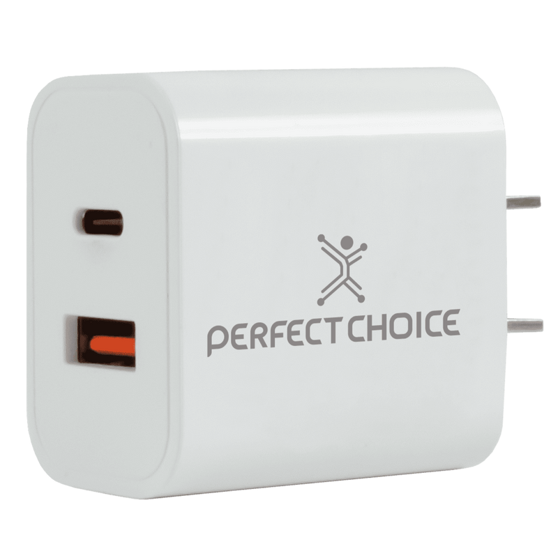 Adaptador de corriente USB-C de 20 W Perfect Choice