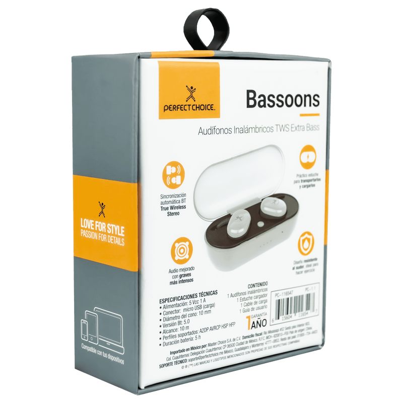 Manual de discount audifonos inalambricos