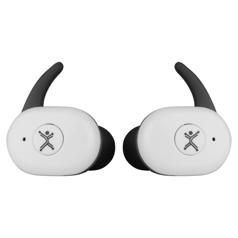 Audífonos Bluetooth* Multipunto Extra Bass Con Ecualizador Por App Color  Blanco