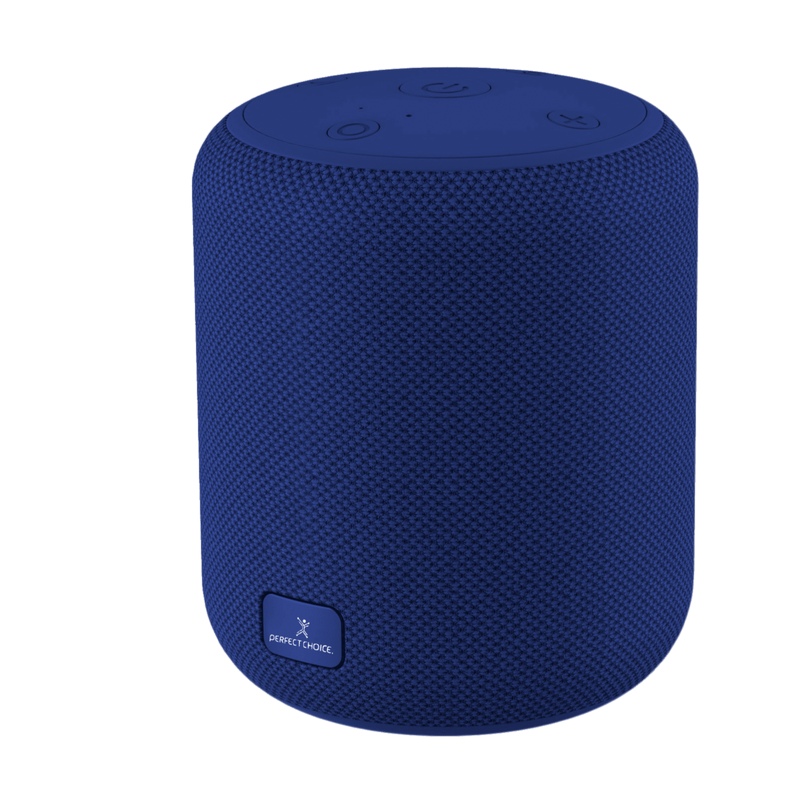 Bocina Bluetooth TWS Inalámbrica Portátil Perfect Choice Drum