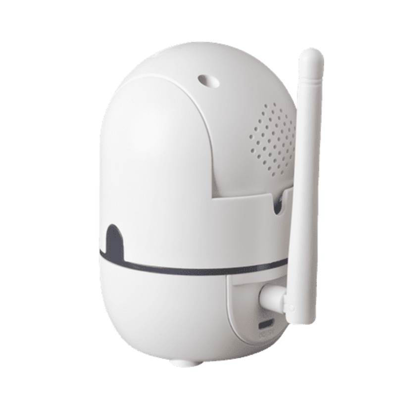 Par Cámara Wifi Interior Seguridad 1080p 2 Pack Eo Safe Imports Esi-9544  Blanco