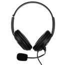 Diadema alambrica con microfono flexible