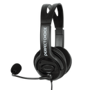 Diadema alambrica con microfono flexible