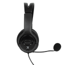 Diadema alambrica con microfono flexible