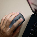 Mouse Inalámbrico para Zurdos Plug & Play 1600 DPI Klee Lefty | PERFECT CHOICE