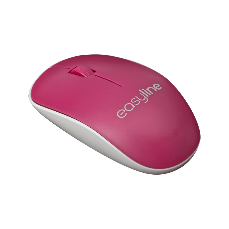 Mouse Inalámbrico Viva (Magenta)