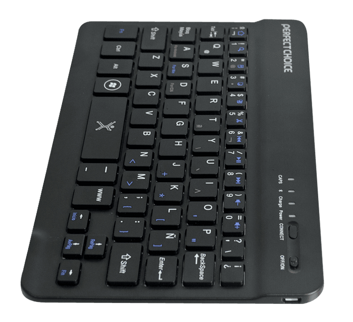 Mini Teclado Inalámbrico Bluetooth Universal Ultra delgado PERFECT C
