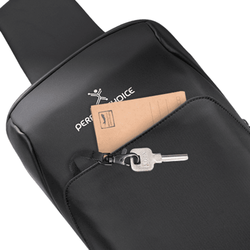 Mochila cruzada impermeable Perfect Choice