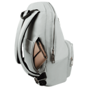 Mochila para mujer casual gris Perfect Choice
