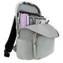 Mochila para mujer casual gris Perfect Choice
