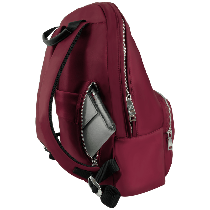 Mochila para Laptop 14 Material Resistente Charlotte PERFECT CHOICE