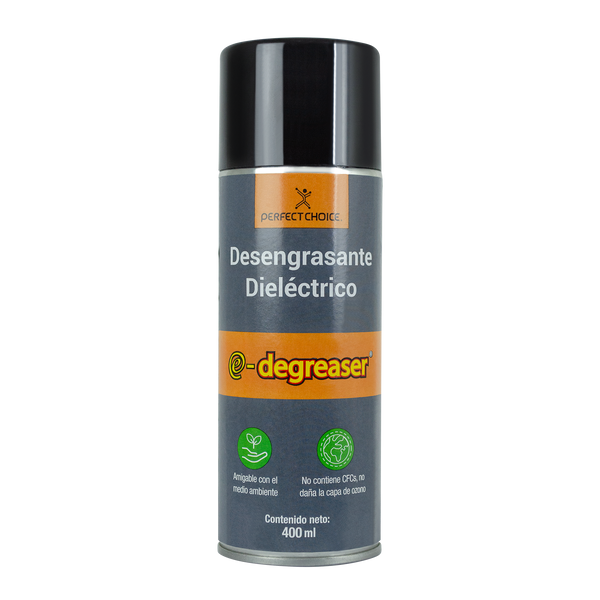 Desengrasante Dieléctrico para Equipo Electrónico 400g E-Degreaser | PERFECT CHOICE