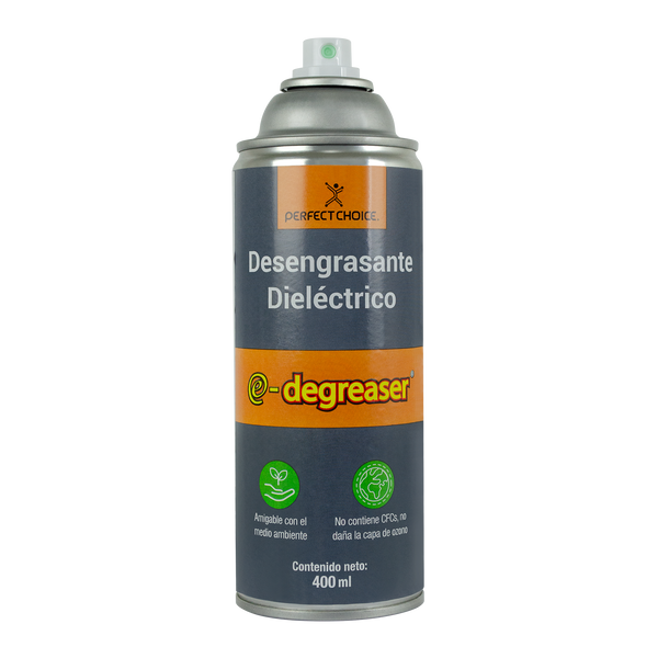 Desengrasante Dieléctrico para Equipo Electrónico 400g E-Degreaser | PERFECT CHOICE