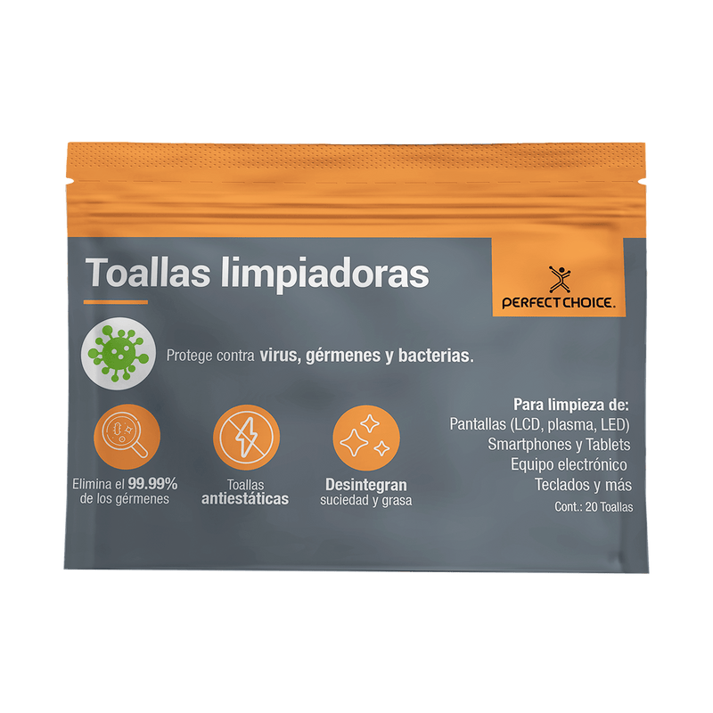 Toallitas LIMPIA PANTALLAS - Toallita Push Clean