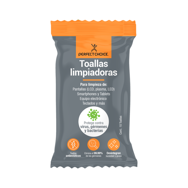 Kit de Limpieza de Espuma, Toallas y Alcohol para Componentes