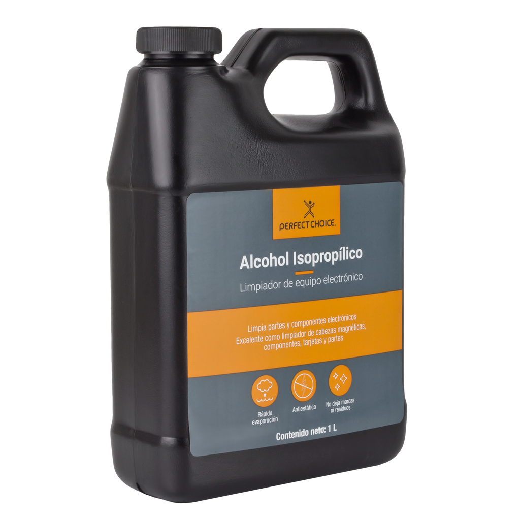 Alcohol Isopropílico 99,9% Puro 5L | Isopropanol | Limpieza de Componentes  Electrónicos. Desinfección y Limpieza de Superficies.…