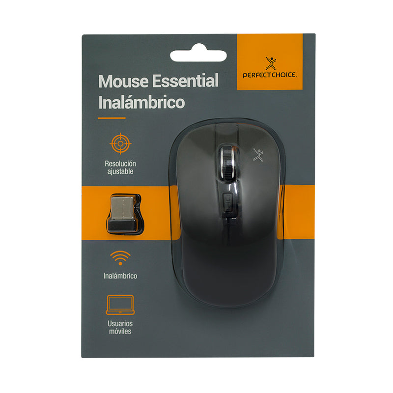 Mouse Inalámbrico Essential