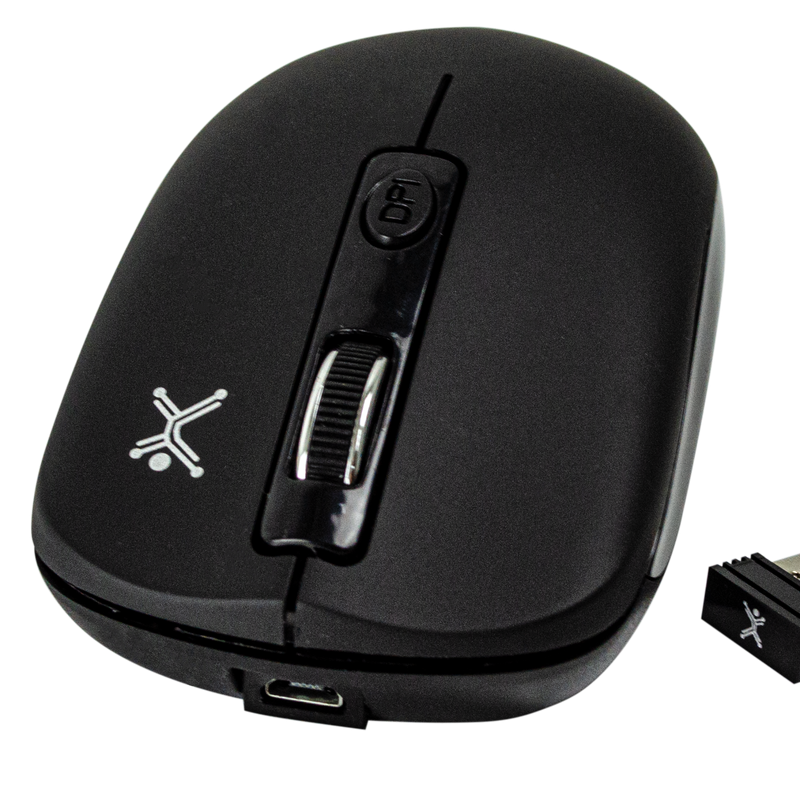 Mouse Inalámbrico para Surdos y Diestros Conector USB 1600 DPI | PERFECT CHOICE