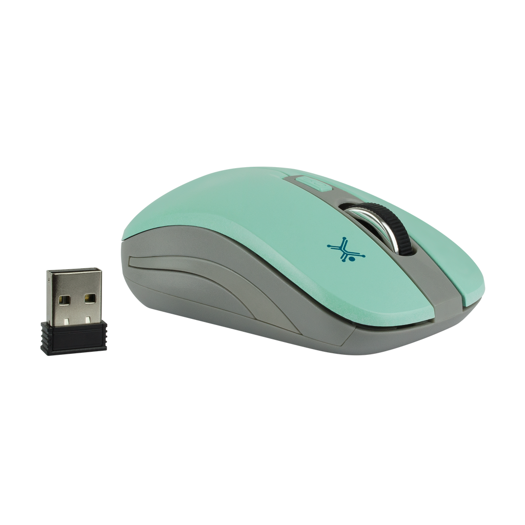 MOUSE INALÁMBRICO ESSENTIAL (TURQUESA)
