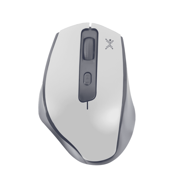 Mouse Inalámbrico Via Bluetooth Dual 2.4 Ghz 1200 DPI Thumb | PERFECT CHOICE
