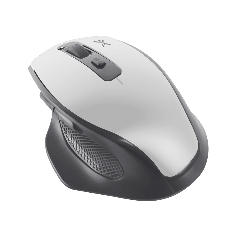 Mouse Inalámbrico Ergonómico Dual 2.4Ghz Ajustable hasta 1200 DPI Perfect Choice