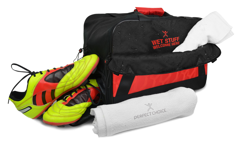 Maleta Deportiva Compartimientos Múltiples Fit (Adrenaline)