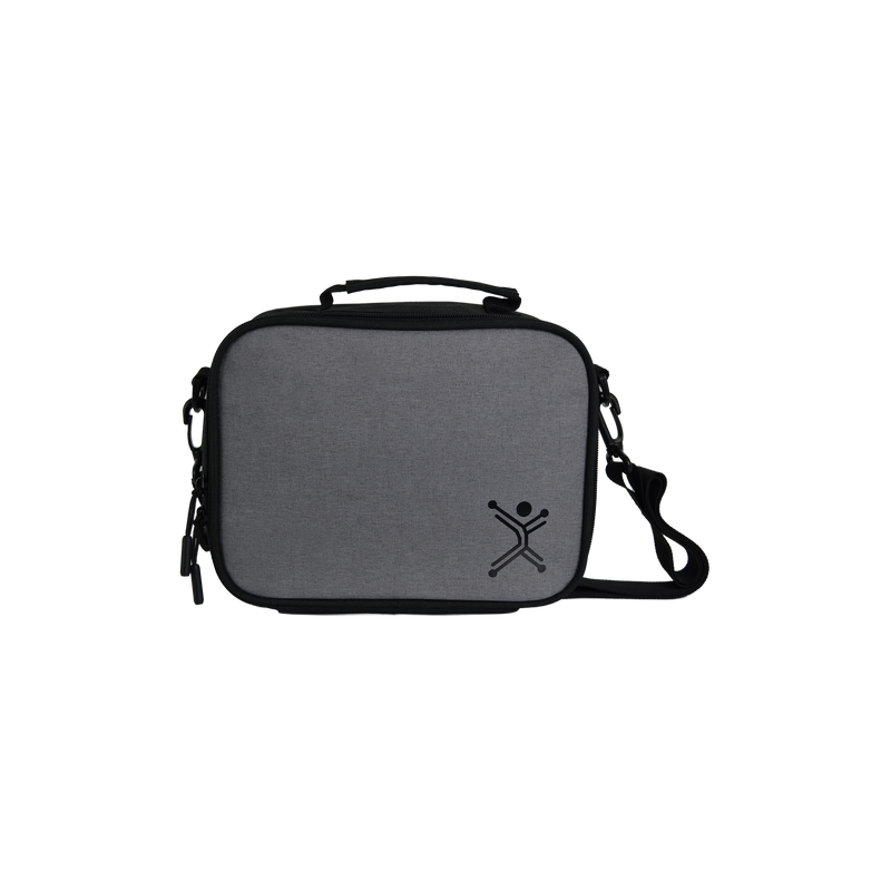 Lonchera Escolar + Portalápices (Negro)