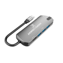 Hub USB Tipo C DE 3 Puertos 2.0, Puerto de Video HDMI Portátil Perfect Choice