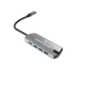 Hub USB Tipo C DE 3 Puertos 2.0, Puerto de Video HDMI Portátil Perfect Choice