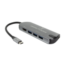 Hub USB Tipo C DE 3 Puertos 2.0, Puerto de Video HDMI Portátil Perfect Choice