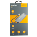 Hub USB Tipo C DE 3 Puertos 2.0, Puerto de Video HDMI Portátil Perfect Choice