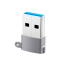 Adaptador USB Tipo A y C Compatible con 2.0 y 3.0 Plug & Play | PERFECT CHOICE