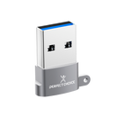 Adaptador USB Tipo A y C Compatible con 2.0 y 3.0 Plug & Play | PERFECT CHOICE