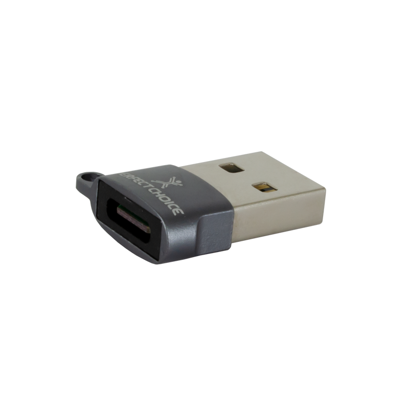Adaptador USB tipo C a USB tipo A - Casa Rivas Electrónica