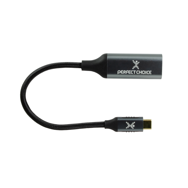 Adaptador USB Tipo C, Cable adaptador HDMI 4K  Full HD 14.5cm Perfect Choice